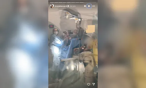 
							Bruna Biancardi exibe imagens inéditas do parto de Mel
						
						