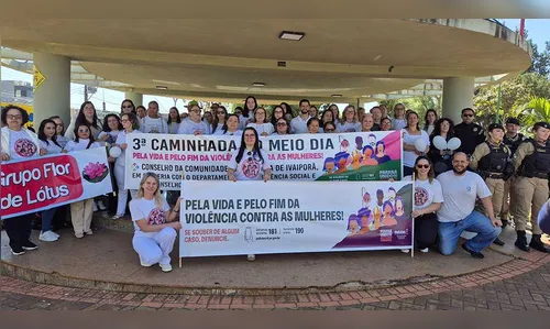 
							Caminhada em Ivaiporã reforça combate à violência contra mulheres
						
						
