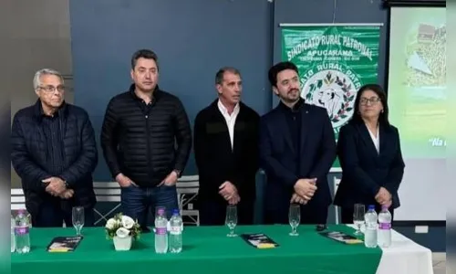 
							Sindicato Rural Patronal presta homenagem aos produtores rurais
						
						