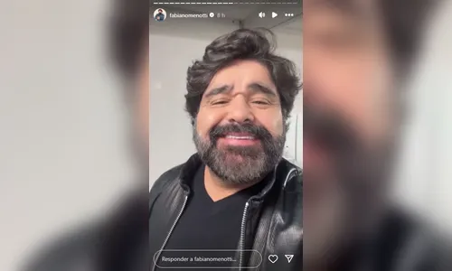 
							Fabiano Menotti tranquiliza fãs após acidente de carro
						
						