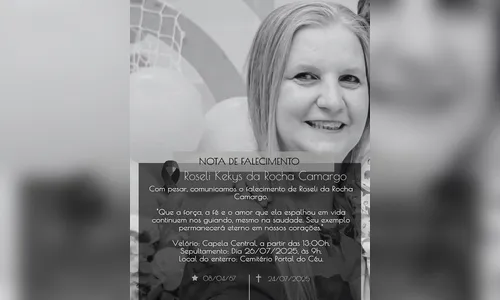 
							Fundadora da Casa Blanca Boutique morre após luta contra o câncer
						
						