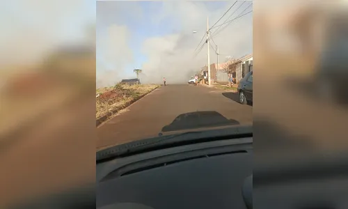 
							Incêndio atinge área com hortas e assusta moradores no Solo Sagrado
						
						