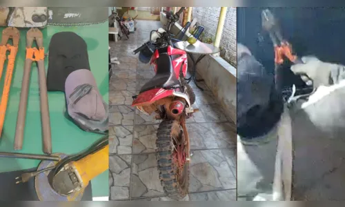 
							PM prende dois e recupera itens furtados, de liquidificador a torresmo
						
						