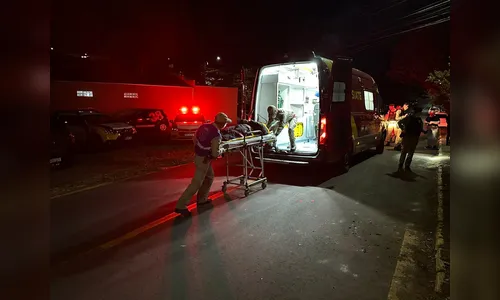 
							Jovem que foi baleado é flagrado usando droga no hospital em Apucarana
						
						