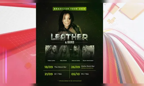 
							Lenda do Rock: Leather Leone pode fazer show no norte do PR
						
						