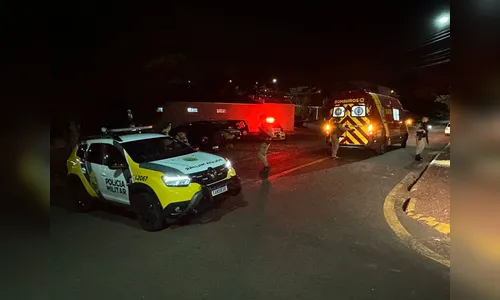 
							Homem de 23 anos é baleado em frente de casa em Apucarana
						
						