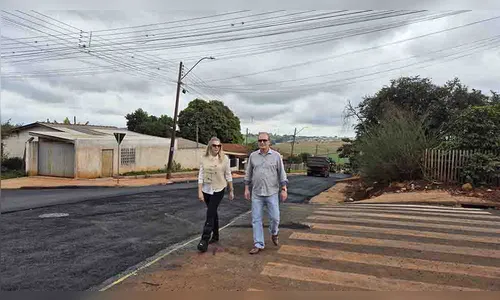 
							Pavimentação com acessibilidade avança no Jardim Alvorada, em Ivaiporã
						
						