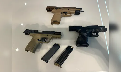 
							PF apreende 40 armas durante operação em cidades do Paraná e Ceará
						
						