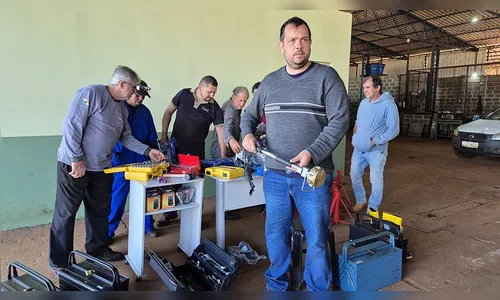 
							Prefeitura de Ivaiporã investe em segurança na oficina da frota
						
						