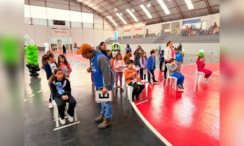 
							Programa Bons Olhos Paraná atende crianças em Kaloré
						
						