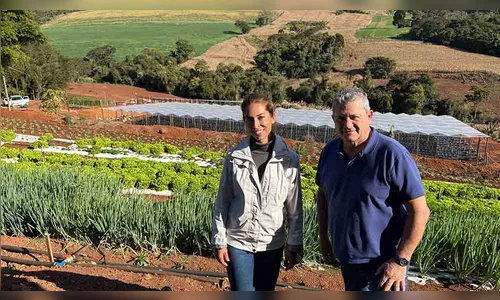 
							Projeto-piloto incentiva cultivo orgânico em Ivaiporã
						
						