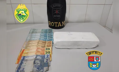 
							Rotam prende três homens com mais de 1 quilo de cocaína em Ivaiporã
						
						