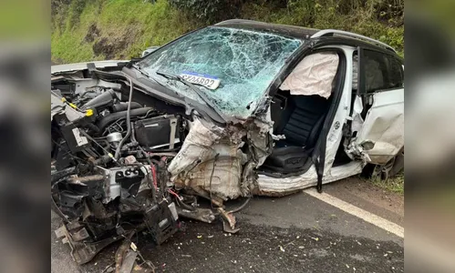 
							Acidente na PR-182 mata homem e deixa esposa gravemente ferida
						
						