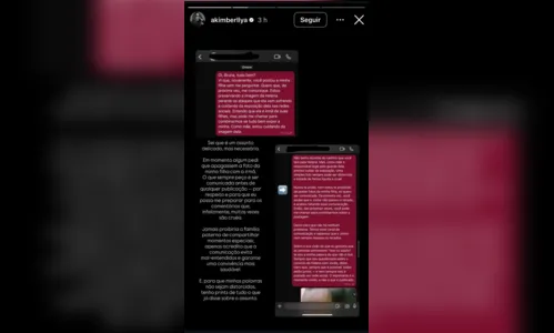 
							Amanda Kimberlly fala sobre foto de Helena apagada por Biancardi
						
						