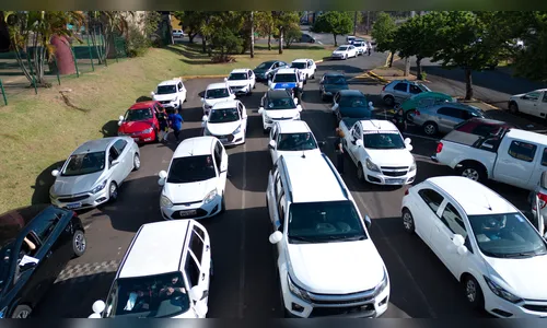 
							Carreata da Apae percorre ruas centrais de Apucarana nesta sexta-feira
						
						