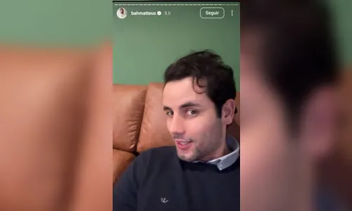 
							Ex-BBB Matteus Amaral mostra como ficou seu nariz após plástica; veja
						
						