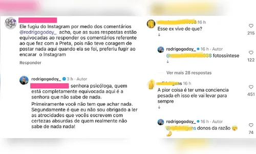 
							Ex-marido de Preta Gil rebate comentários após morte da cantora
						
						