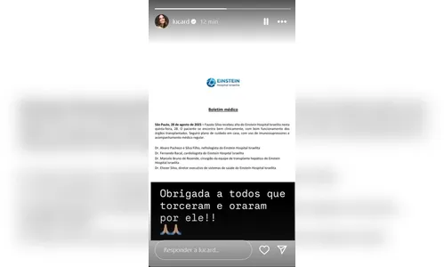 
							Faustão recebe alta hospitalar após novos transplantes
						
						