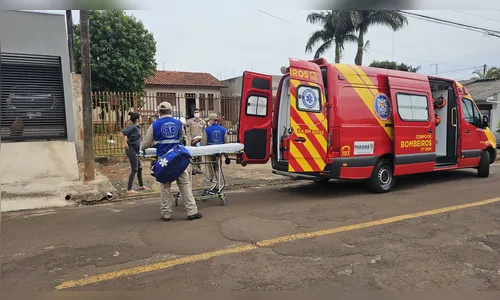 
							Homem cai de telhado de residência e é encaminhado ao Providência
						
						
