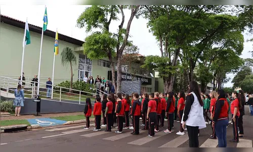 
							Ivaiporã inicia Semana da Pátria com participação das escolas
						
						