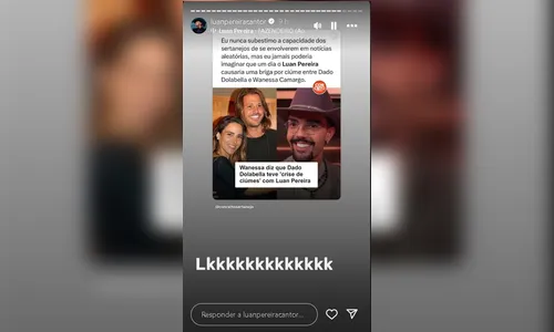 
							Luan Pereira reage a notícia de crise com Wanessa Camargo
						
						