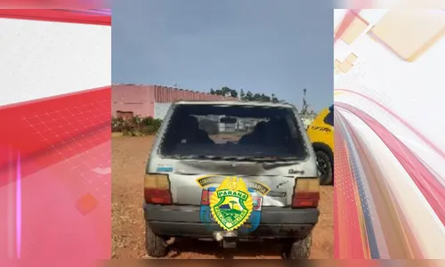 
							Moto de alta cilindrada atinge traseira de Fiat Uno na PR-218
						
						