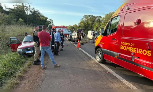 
							Motorista morre em grave acidente na PR-466, em Jardim Alegre
						
						