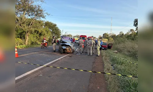
							Motorista morre em grave acidente na PR-466, em Jardim Alegre
						
						