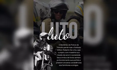 
							Policial Militar morre após colidir com viatura da Polícia Penal no PR
						
						