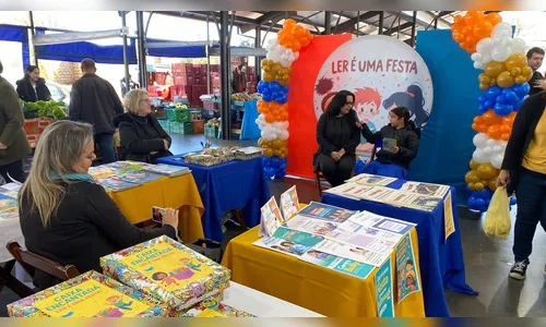 
							Projeto 'Ler é Uma Festa' difunde leitura entre crianças de Apucarana
						
						