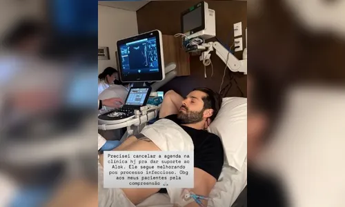 
							Romana Novais revela que Alok está passando por problema de saúde
						
						