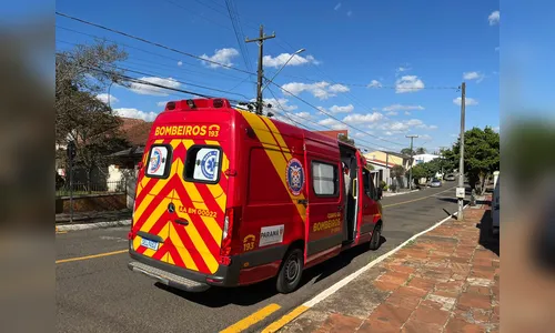 
							Acidente deixa motociclista ferido na região do Colégio São José
						
						