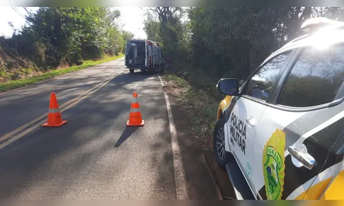 
							Motorista morre após bater contra poste na PR-369 em São Pedro do Ivaí
						
						