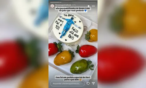 
							Veja o presente que Neymar Jr ganhou do filho no Dia dos Pais
						
						