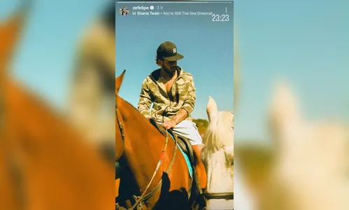 
							Ana Castela e Zé Felipe fazem fotos comprometedoras e ao mesmo tempo
						
						