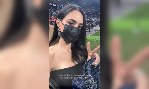 
							Bruna Biancardi surge de máscara em jogo e choca com diagnóstico
						
						