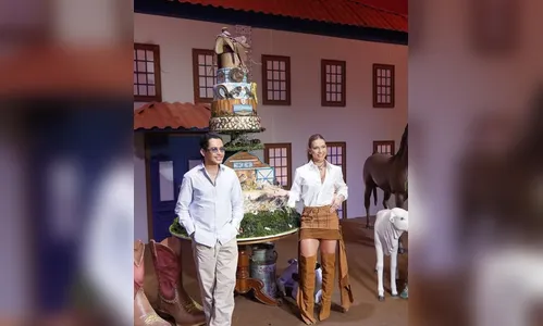 
							Confeiteiro revela exigência de Virginia para bolo de José Leonardo
						
						