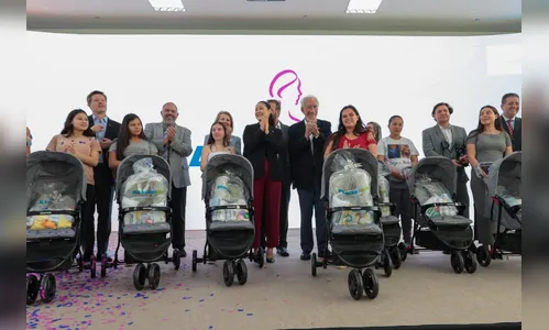 
							Estado inicia distribuição inédita de 10 mil kits para mães e bebês
						
						