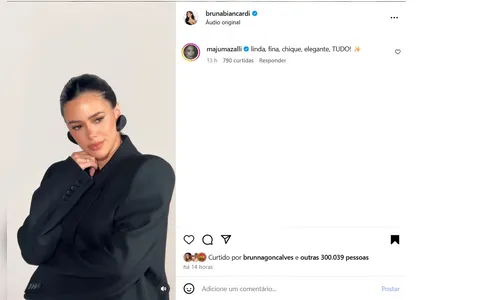 
							Ex de Vini Jr elogia Bruna Biancardi após polêmica com Virginia
						
						