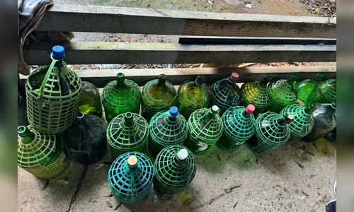 
							Homem é preso por armazenar bebida alcoólica em caixa d’água no PR
						
						