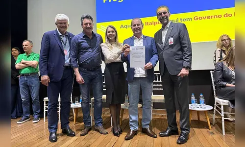 
							Itaipu destina R$ 2,9 milhões para pavimentar estrada em Ivaiporã
						
						