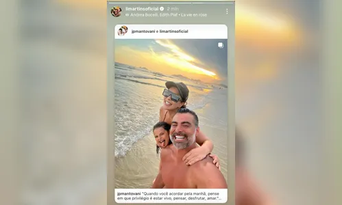 
							Li Marttins se pronuncia dias após a morte de JP Mantovani
						
						