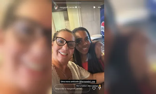 
							Mães de Virginia e Vini Jr surgem juntas em primeira foto
						
						