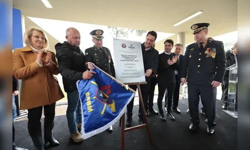 
							Paraná inaugura Escola Superior de Bombeiro Militar
						
						