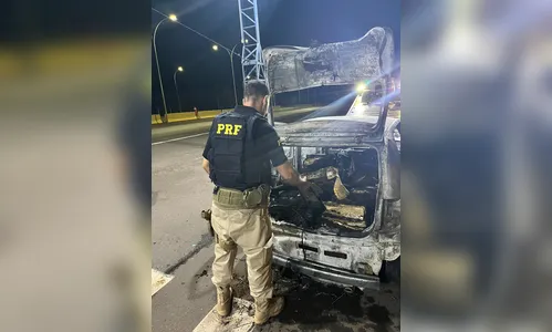 
							PRF apreende mais de 400 quilos de maconha após perseguição na BR-376
						
						