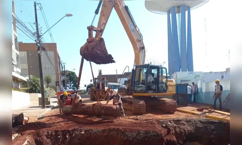 
							Sanepar investe R$ 190 milhões em água e esgoto de Apucarana
						
						