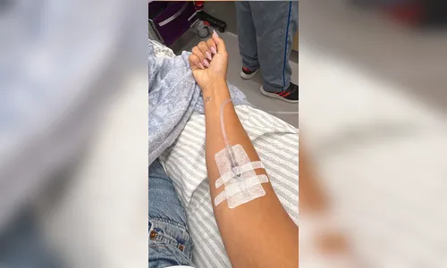 
							Simone Mendes passa mal e é levada para hospital; saiba o diagnóstico
						
						