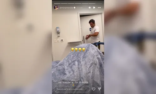
							Simone Mendes passa mal e é levada para hospital; saiba o diagnóstico
						
						