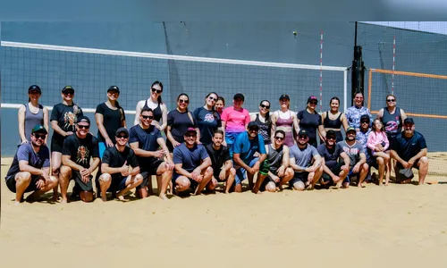 
							Time de vôlei de Apucarana celebra 1 ano com torneio beneficente
						
						