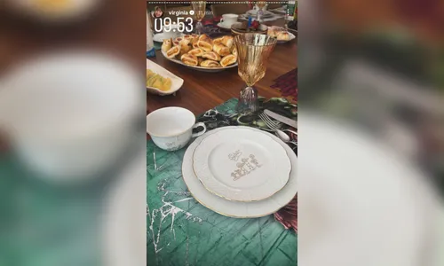 
							Virginia celebra 1 ano do filho e detalhe na mesa chama atenção
						
						